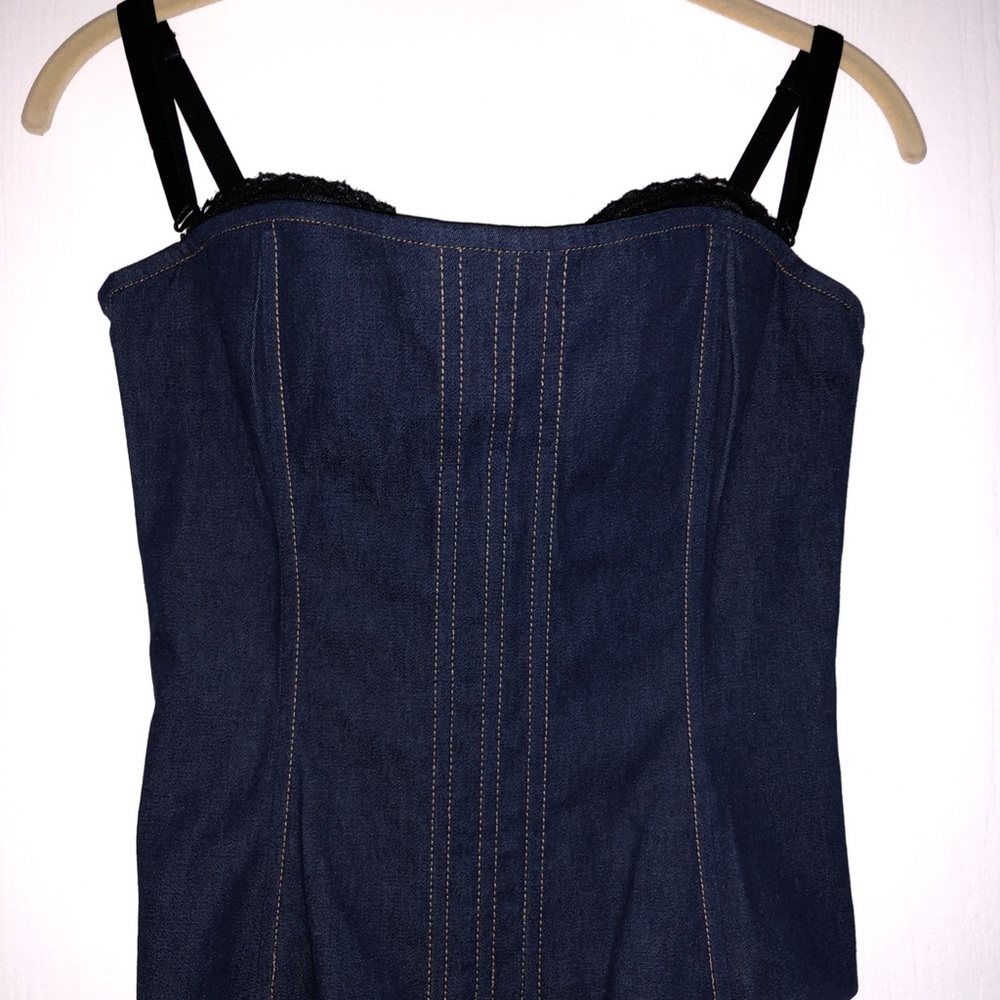 Victoria Secret Zip Up Corset